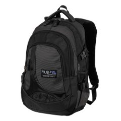 38249-05 (черный) Рюкзак текстиль (Черный/30*46*13/полиэстер/0,58 кг/18 литров/Polar)