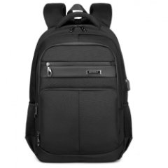 1111 (BLACK) Рюкзак ARISTOCRAT (черный/31*45*15,2/полиэстер/M/1,12 кг/22,5 литра/ARISTOCRAT)