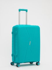 RY-804 75 20 Чемодан полипропилен (бирюзовый) (бирюзовый/38,5*55*21/полипропилен/S/2,8 кг/S.Lavia)