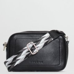 3154LNT Сумка женская Черный (Черный/23*15*8/натуральная кожа/Richet)