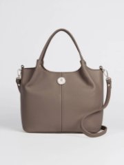 3212LN Сумка женская Тауп (бежевый тёмный/30*20*12/натуральная кожа/Richet)