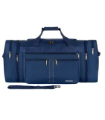 М-216р-1 Сумка спортивная 600 синий (синий/64*30*25/полиэстер/NTL Continent)