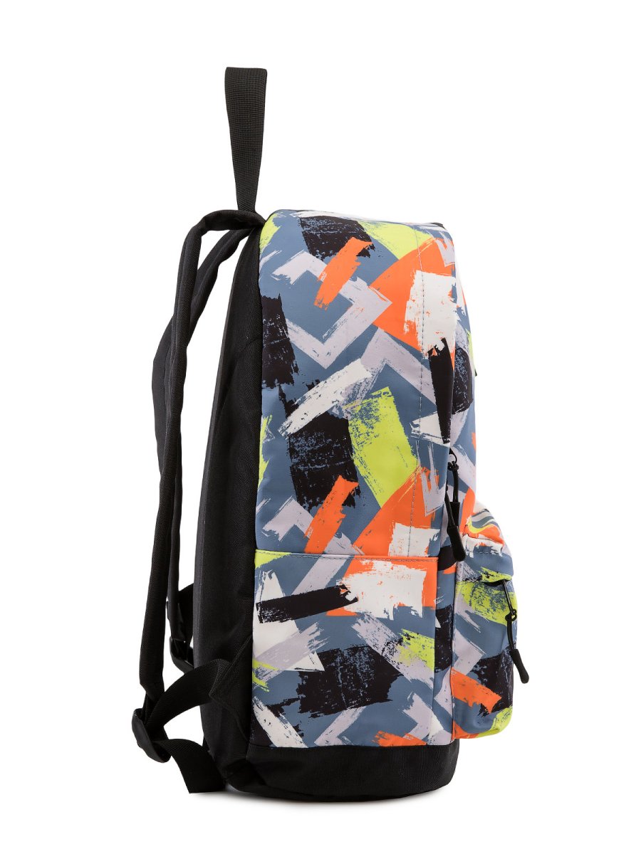 V06M-02 401 203 Рюкзак текстиль (мультиколор)  (мультиколор/27*39*13/текстиль/NaVibe)