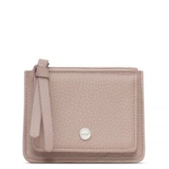 Ri-162KW Кошелек женский Пудра (Пудровый/9*12*1/натуральная кожа/Richet)