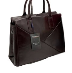 143К Сумка женская натуральная кожа (chocolate) (шоколад/34*26*13/натуральная кожа/Redmond)