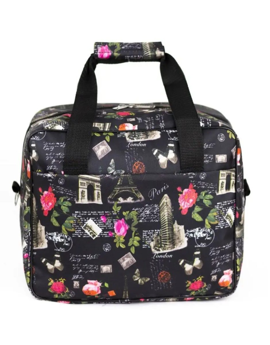 М-551 Сумка дизайн (париж) (фиолетовый/36*30*27/полиэстер/NTL Continent)