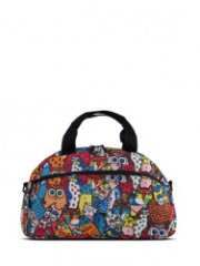 2-322 Сумка дорожная (коты цветные) antan/мультиколор (мультиколор/45*26*21/текстиль/ANTAN)