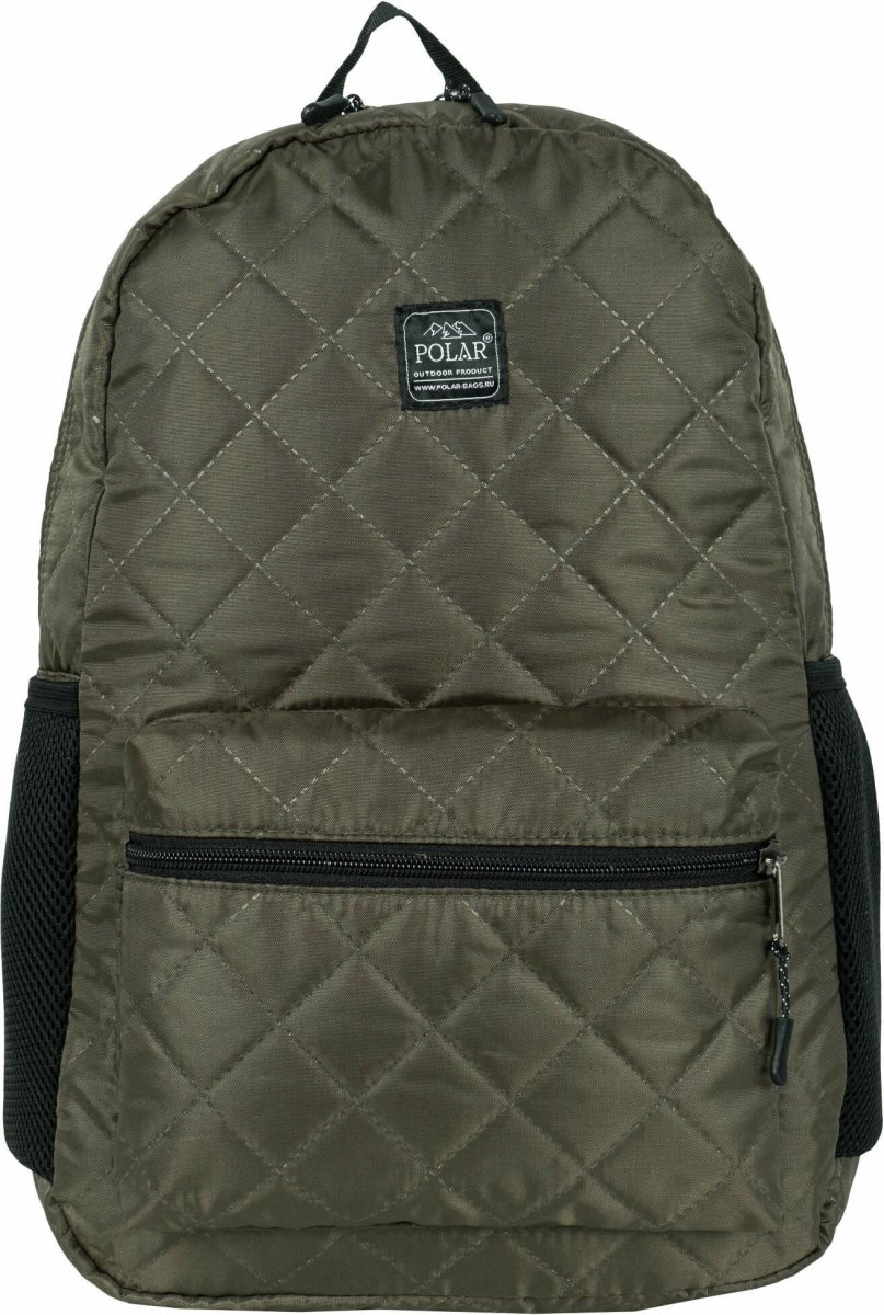 П17003 ТС Рюкзак из термостежки Polar NEW хаки (Хаки/29*43*13/полиэстер/0,4 кг/16 литров/Polar)