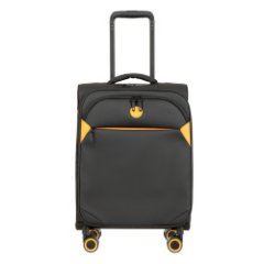 GM20077W18.5 black Чемодан-тележка (Verage) (черный/37*55*20/полиэстер 100*150D/S/Verage)