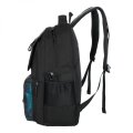 0134 черно-синий Молодежный рюкзак MERLIN  (Черный/синий/23*33*12/полиэстер/MERLIN)