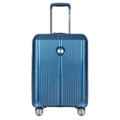 GM19006WII20 Blue Чемодан-тележка Verage (синий/38*55*20/полипропилен/S/2,5 кг/2,5 кг/36 литров/Verage)