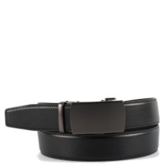 BIYSK03-J-01 Ремень мужской Jonas Hanway (черный) (Черный/3,4*110-130/натуральная кожа/Jonas Hanway)