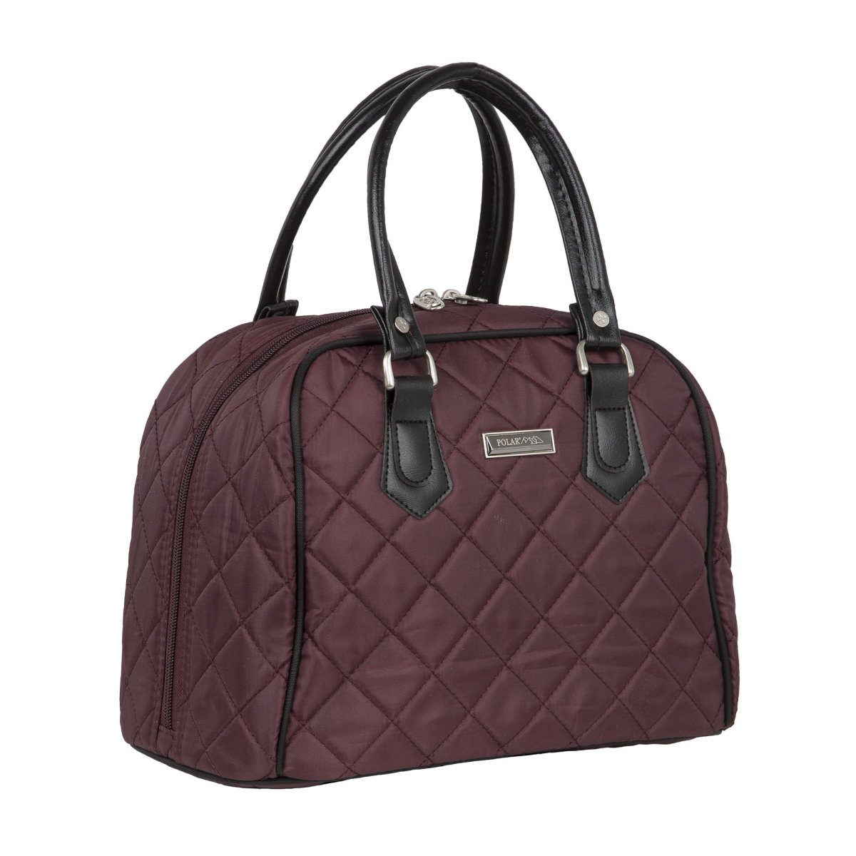 П7100-14 (бордо) бьютик из стежки (Бордовый/31*25*18/полиэстер/0,62 кг/16 литров/Polar)