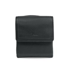 812-81272-1 Сумка мужская экокожа (Пеллекон) (черный/17*21*4/экокожа/PELLECON)