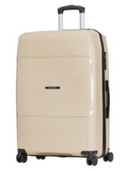 PP0828BG Чемодан REDMOND полипропилен (Бежевый/49*74*29/полипропилен/L/Redmond)