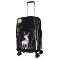 EBHP11-M Чехол для чемоданов Night Deer (черный/спандексM/Eberhart)