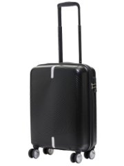 PP21L20 Чемодан REDMOND полипропилен (Черный/55*39*20/полипропилен/S/Redmond)