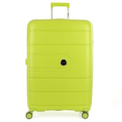 EN9520-28-11 Чемодан 4-х колесный 100% полипропилен FABRETTI (зелёный/51*77*31/полипропилен/L/FABRETTI)