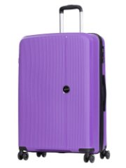 PP0728LPU Чемодан REDMOND полипропилен (Сиреневый/51*76*30/полипропилен/L/Redmond)
