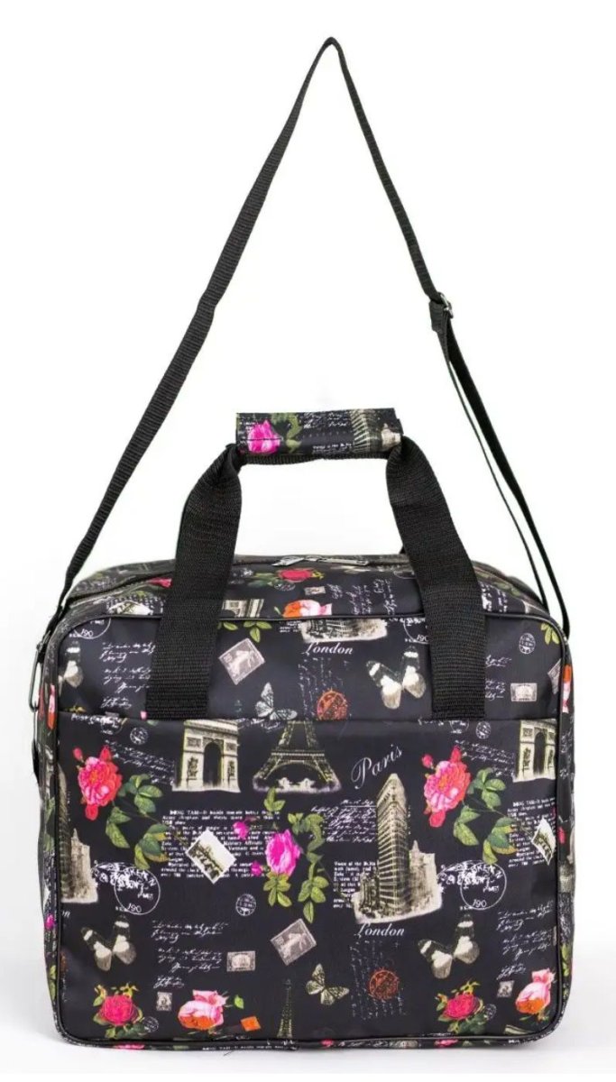 М-551 Сумка дизайн (париж) (фиолетовый/36*30*27/полиэстер/NTL Continent)