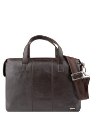 67763 Сумка ДЭНИЭЛ TORONTO кожа шоколад (коричневый/36*26*6/натуральная кожа/R.Blake)