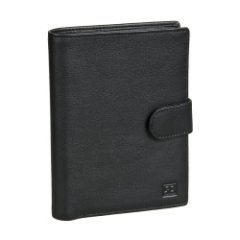 2242-02 (denim black) Портмоне Sergio Belotti (черный/10,5*14*2/натуральная кожа/Sergio Belotti)