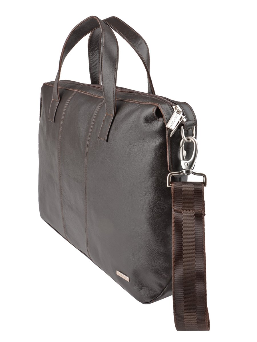 67763 Сумка ДЭНИЭЛ TORONTO кожа шоколад (коричневый/36*26*6/натуральная кожа/R.Blake)