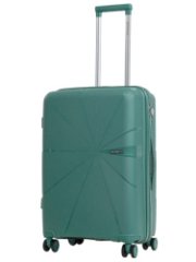 PP8803-24GN Чемодан REDMOND полипропилен (зелёный/43*64*26/полипропилен/M/3,5 кг/Redmond)