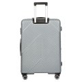 GC AT201-28 grey Чемодан-тележка Gianni Coni (Серый/54*76*30/АБС пластик/L/4,5 кг/Gianni Conti )