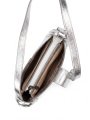 4106G Сумка женская натуральная кожа (silver) (Серебро/25*20*10/натуральная кожа/Redmond)