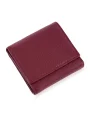 51-353-16-2 Кошелек женский (бордовый) (Бордовый/10*9,5*3/натуральная кожа)
