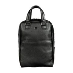 011-0661 (denim black) Рюкзак Sergio Belotti (черный/29*40*8/натуральная кожа/Sergio Belotti)