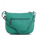 909К Сумка женская натуральная кожа (L green) (Зелёный/натуральная кожа)