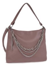 111-543 серый Сумка женская (Серый/40*30*10/Экокожа/Hogerland)