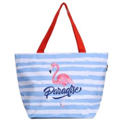 HCB14-14 FABRETTI Сумка женская полиэстер (Голубой/58*40*20/полиэстер)