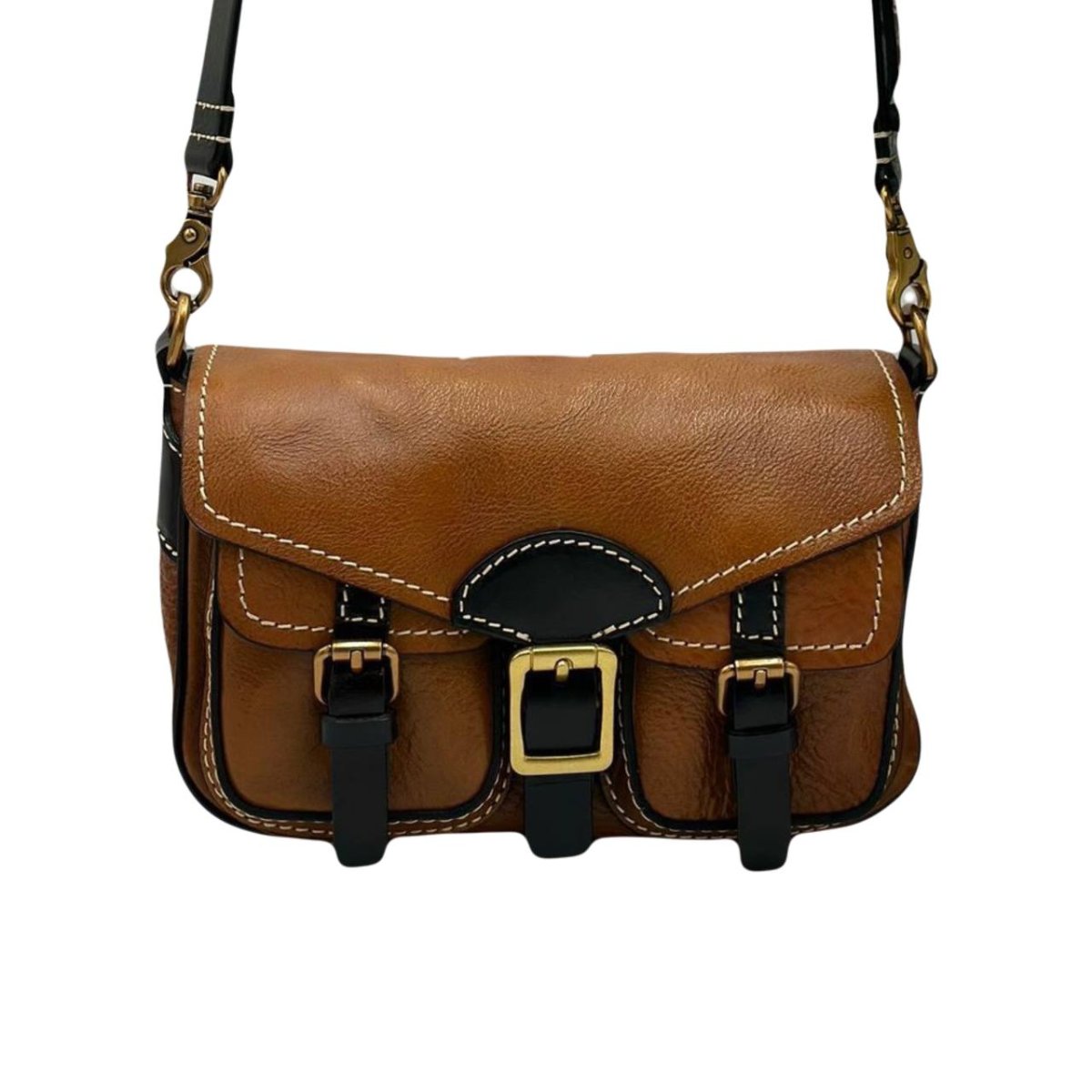 11397К Сумка женская натуральная кожа (L. brown) (коричневый/24*17*10/натуральная кожа/Redmond)