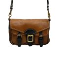 11397К Сумка женская натуральная кожа (L. brown) (коричневый/24*17*10/натуральная кожа/Redmond)