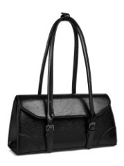 HL 31-543115 Сумка женская экокожа (черный) (черный/32*16*11/экокожа/Hogerland)