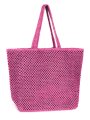 112-010-63 Сумка пляжная розовый (Розовый/37*28*19/целлюлоза/Redmond)
