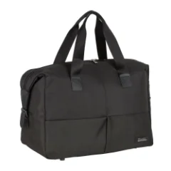 П0018-05 (Black) сумка дорожная текстиль (Черный/42*36*22,5/полиэстер)