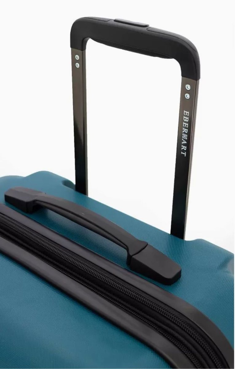 07E-025-420 Чемодан 4-х колесный (Синий/35*55*23,5/поликарбонат/S/2,7 кг/36 литров)