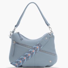 2842LN Сумка женская Голубой (голубой/32*26*11/натуральная кожа/Richet)