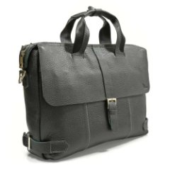 102-287-1 Портфель мужской кожа (Пеллекон) (черный/38*26*7/натуральная кожа/PELLECON)