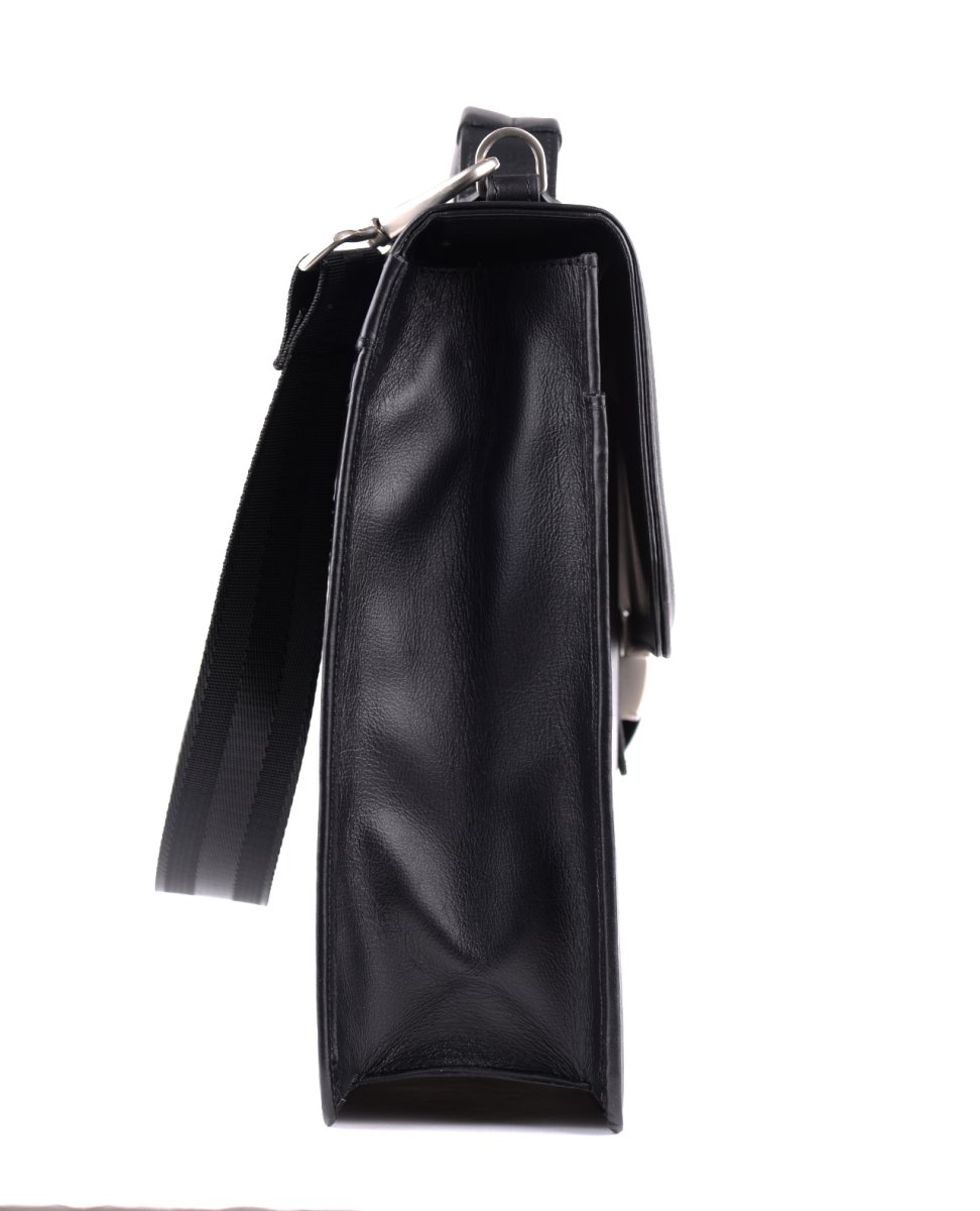 53424 Портфель MARK BLACK кожа черный (Черный/натуральная кожа/R.Blake)