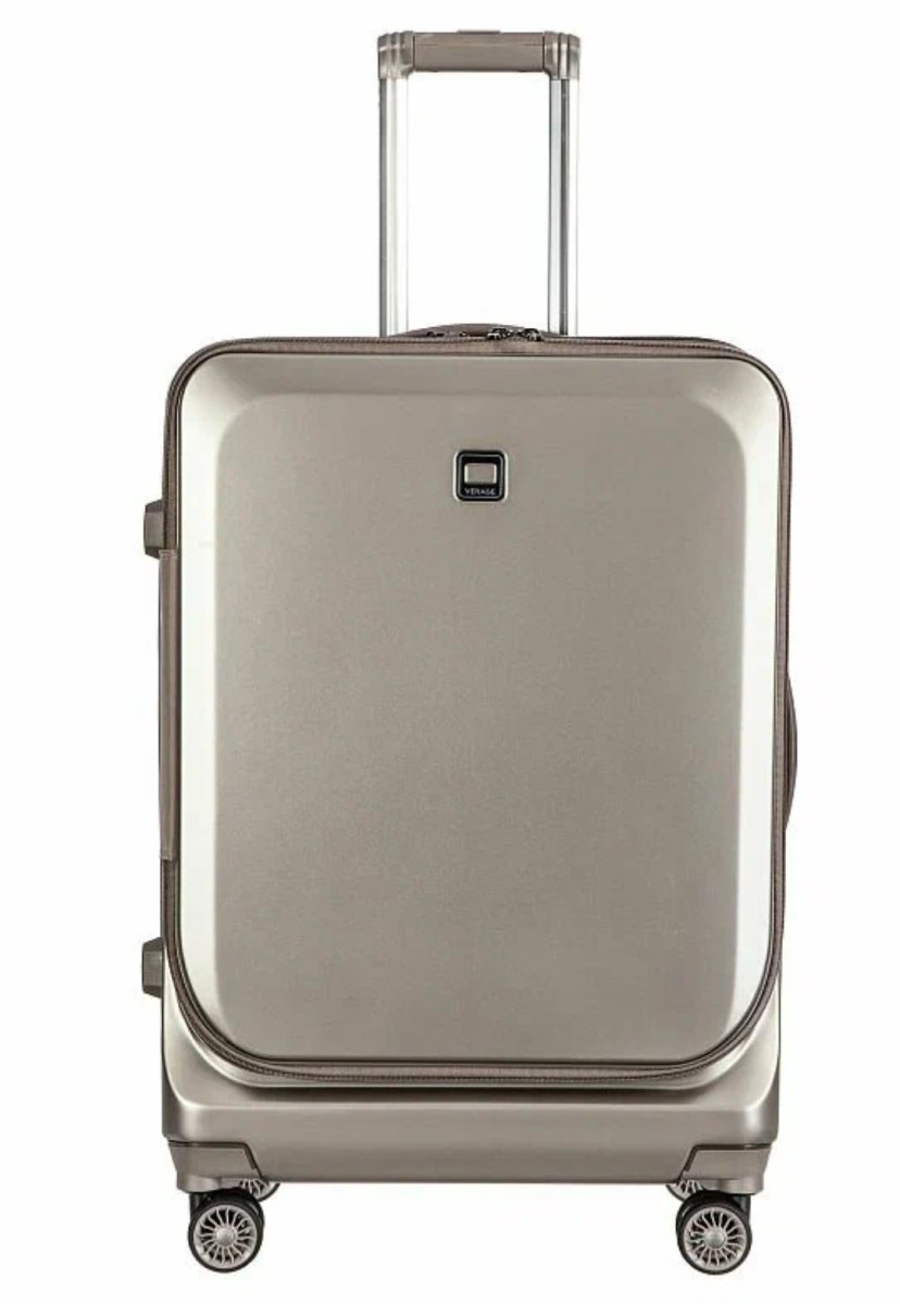 GM19031W25 (champagne) Чемодан-тележка Verage (Бежевый/48*69*27/поликарбонат + ABS/M/Verage)