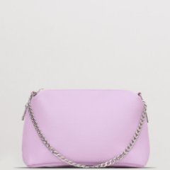 1752LN Сумка женская Сиреневый (Сиреневый/24*17*8,5/натуральная кожа)