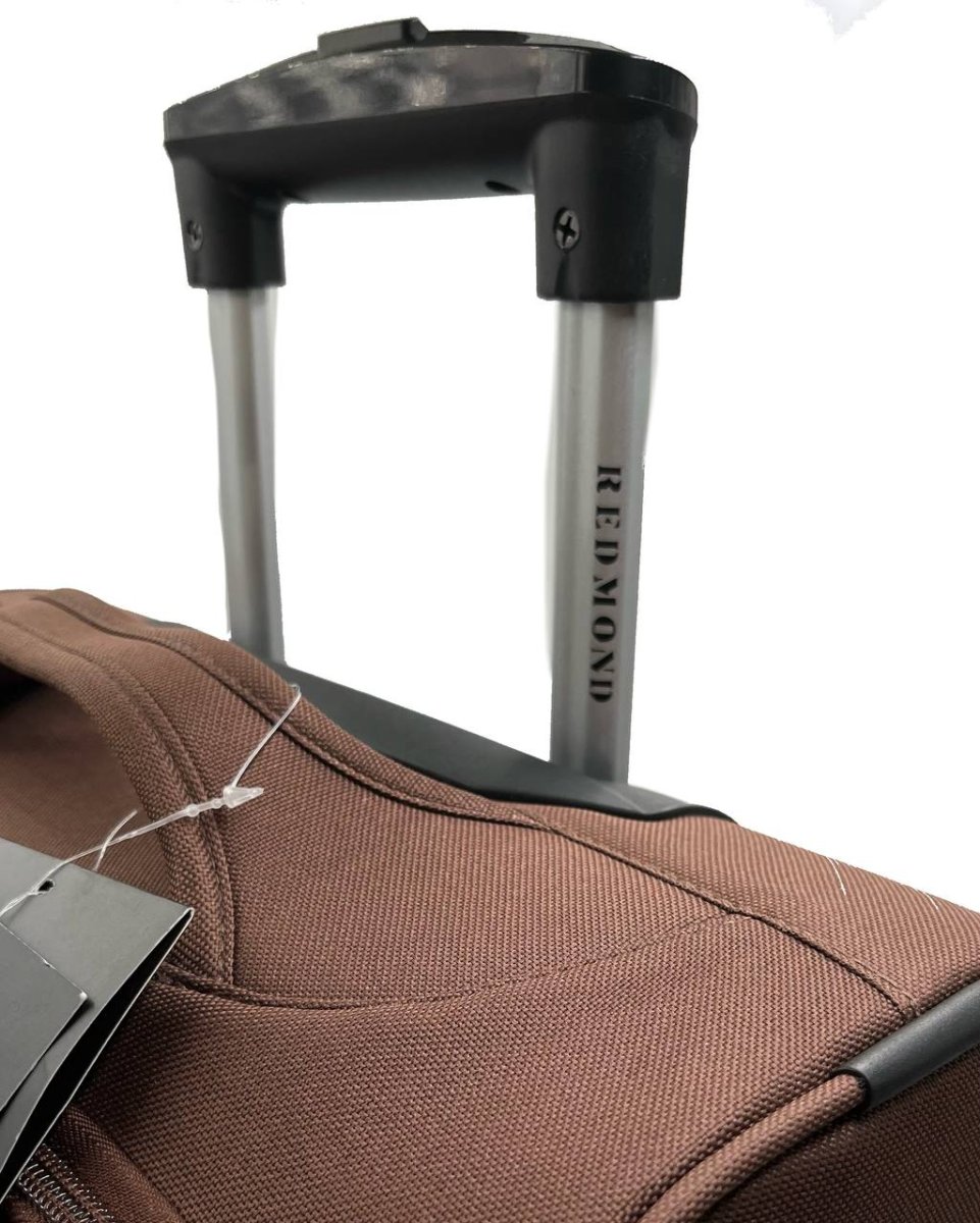 NF26-20BR Чемодан REDMOND 100% НЕЙЛОН (коричневый/53*38*20/нейлон/S/Redmond)