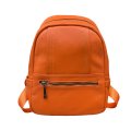 1021К Рюкзак женский натуральная кожа (orange) (оранжевый/25*30*10/натуральная кожа/Redmond)