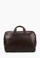 2-177 Сумка дорожная экокожа (коричневый) (коричневый/50*33*23/экокожа/ANTAN)