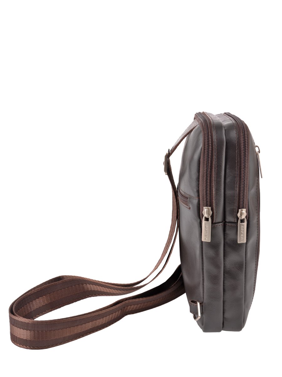 66488 Сумка АРЧИ TORONTO кожа шоколад (Коричневый/17*26*5/натуральная кожа/R.Blake)